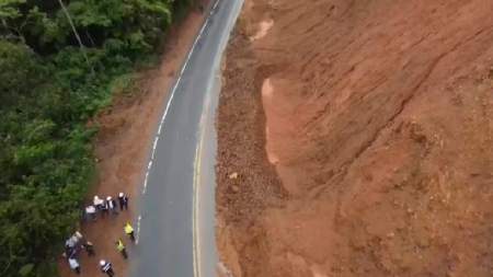 Estudian urgencia manifiesta para vía Medellín - Bogotá