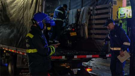 En Manrique se inmovilizaron 37 motos en operativo contra piques ilegales Manrique