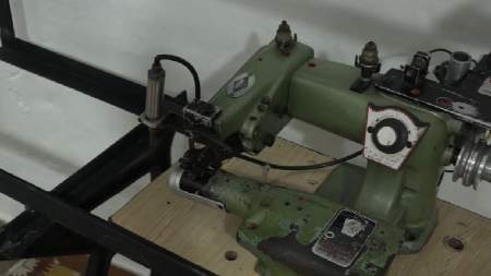 un museo que cosió su historia con puntadas en máquinas industriales