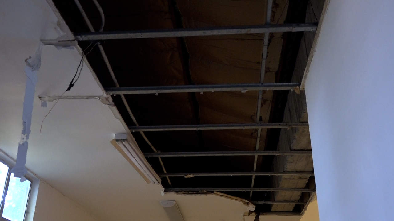 S.O.S, Museo Pedro Nel Gómez dañado por fuertes lluvias