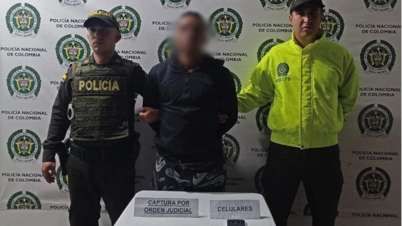 “Era un caso de honor”: cayó alias 'Manolo' en Yaruma
