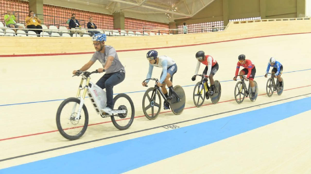 Colombia campeón de Panamericano Junior de Pista