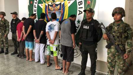 Capturan a seis presuntos extorsionistas en Puerto Berrío Puerto Berrío