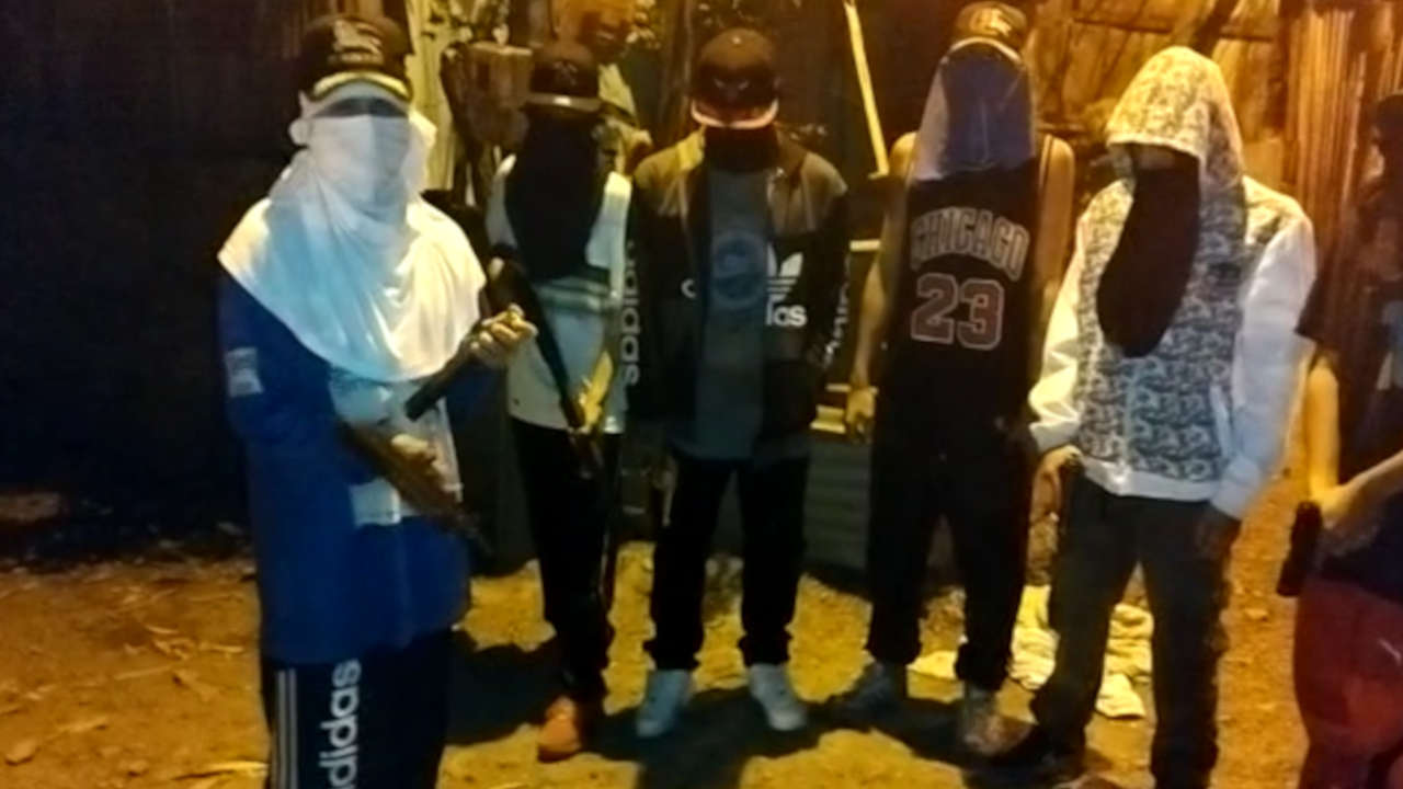 Jóvenes que amenazaron a la población de Puerto Berrío ya fueron capturados Puerto Berrío