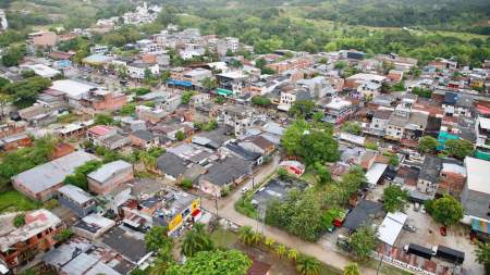 Aumenta la tensión en Puerto Triunfo: autoridades refuerzan seguridad tras muerte de alias ‘terror’ Puerto Triunfo-pueblo-antioquia-casas