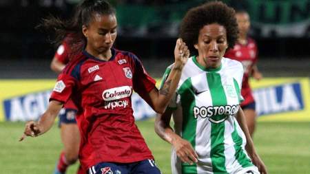 Quedó abierta llave entre DIM y Nacional en Liga Femenina Quedó abierta llave entre DIM y Nacional en Liga Femenina