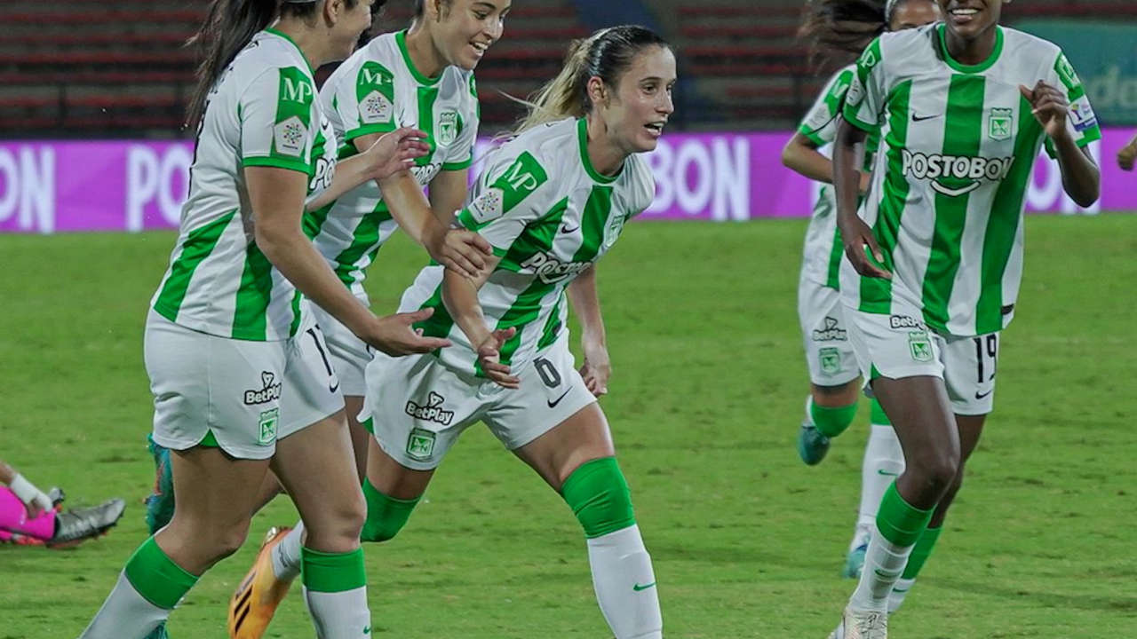 Nacional es segundo en la Liga Femenina con 28 puntos Nacional