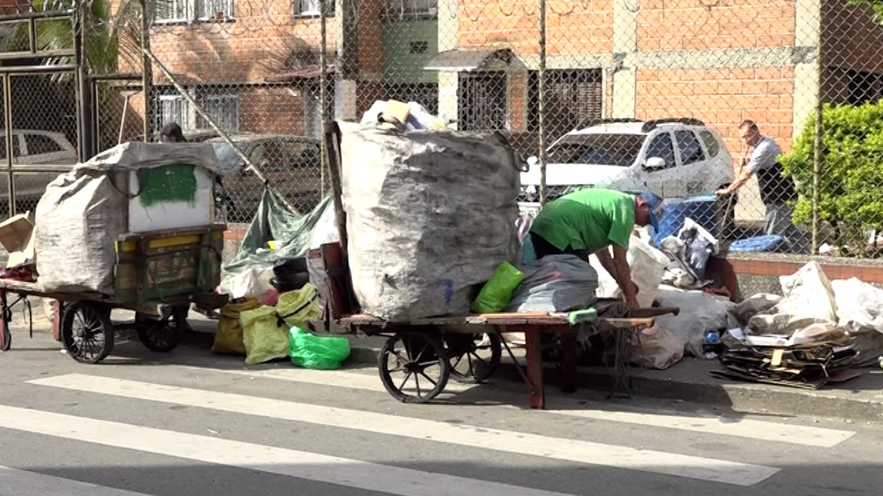 En Medellín este año 4.675 familias sensibilizadas con el manejo de reciclaje