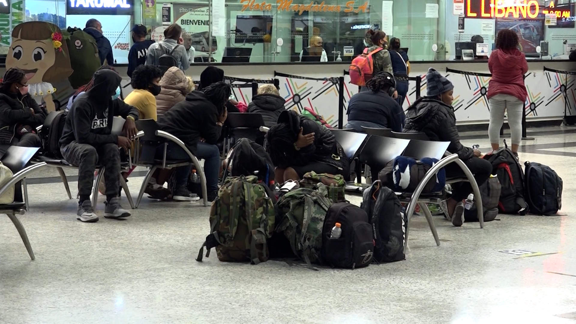 Cooperación internacional para atención a migrantes