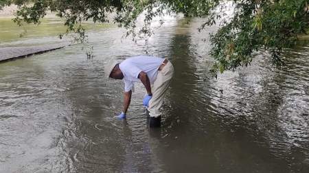 Corpourabá investiga daño ambiental en un río