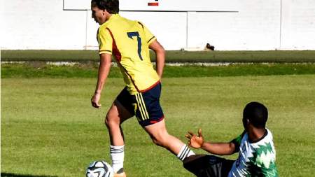 Colombia Sub 20 igualó ante Nigeria en partido de preparación