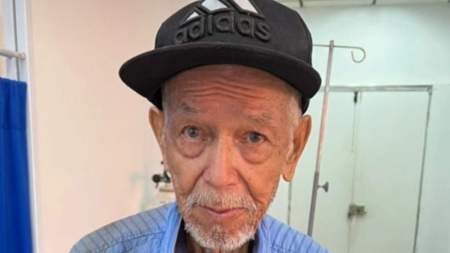 El señor Samuel se encuentra en el Hospital de Girardota, al parecer, está desorientado