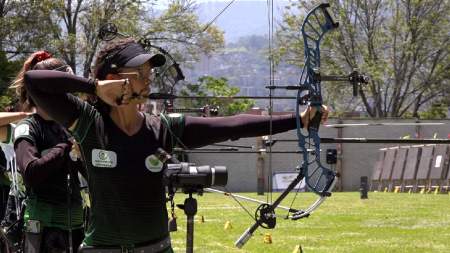 Campeonato nacional de tiro con arco en Medellín