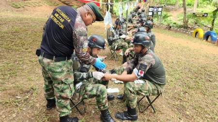 Ejército Nacional capacita a sus soldados en favor de la población civil