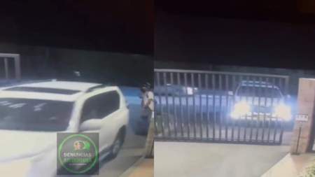 Impresionante: se salvó en un intento de fleteo