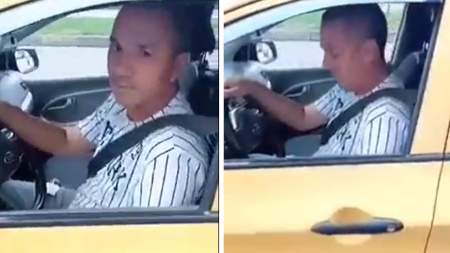 Honestidad: conductor de un taxi devolvió el celular que un pasajero habría dejado