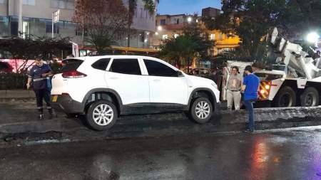 Se registran múltiples inundaciones y accidentes de tránsito en Medellín