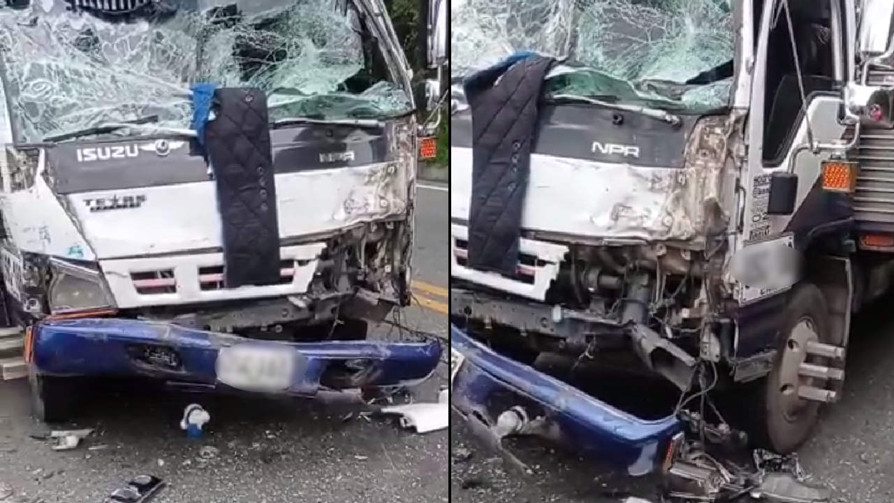 Un vehículo se habría ido por un abismo tras chocar con otro, en Matasano