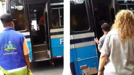 Nuevo caso de intolerancia: esta vez, dos mujeres en un bus de Buenos Aires Nuevo caso de intolerancia: esta vez, dos mujeres en un bus de Buenos Aires