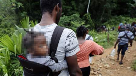 Tres hombres señalados de robar a migrantes en el Tapón del Darién fueron dados de baja