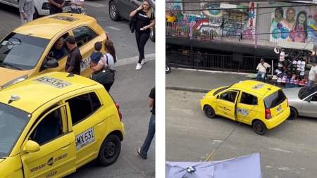 taxista-enojado-le-pagaron-con-un billete-grande