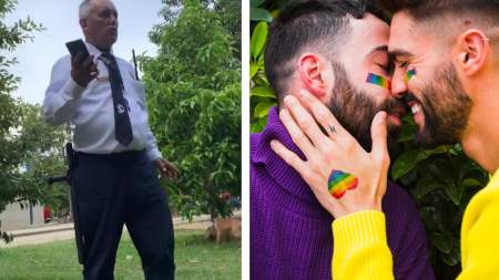 Polémica por un vigilante que solicita a una pareja gay irse de un parque Polémica por un vigilante que solicita a una pareja gay irse de un parque