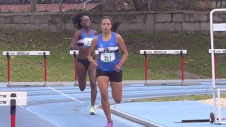 Natalia Salinas busca cupo a Juegos Nacionales Natalia Salinas busca cupo a Juegos Nacionales