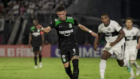 Atlético Nacional cayó goleado ante Olimpia en Paraguay Atlético Nacional
