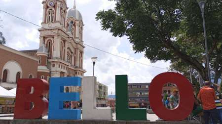 Hurto a un establecimiento de un centro comercial en Bello