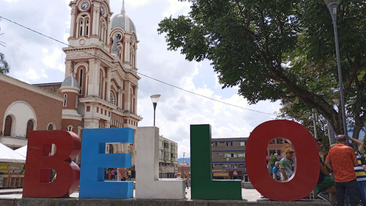 Hurto a un establecimiento de un centro comercial en Bello