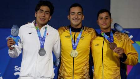 Colombia es segundo en Juegos Centroamericanos