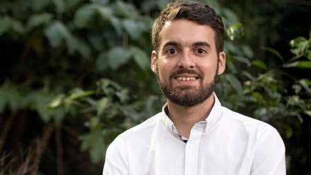 Daniel Duque, candidato a la alcaldía por el partido Alianza Verde Daniel Duque