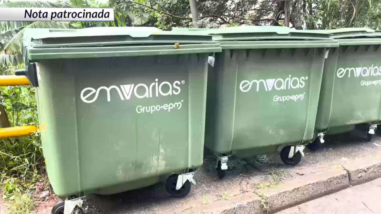 Nuevos contenedores de residuos en La América, Laureles y Belén contenedores