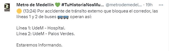 Captura tweet