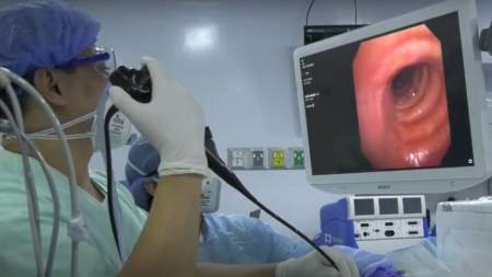 Clínica Cardio VID recibió un videobroncoscopio de última generación para el tratamiento de pacientes con enfermedades pulmonares graves