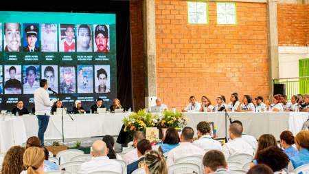 Se cumple un año del informe de la Comisión de la Verdad