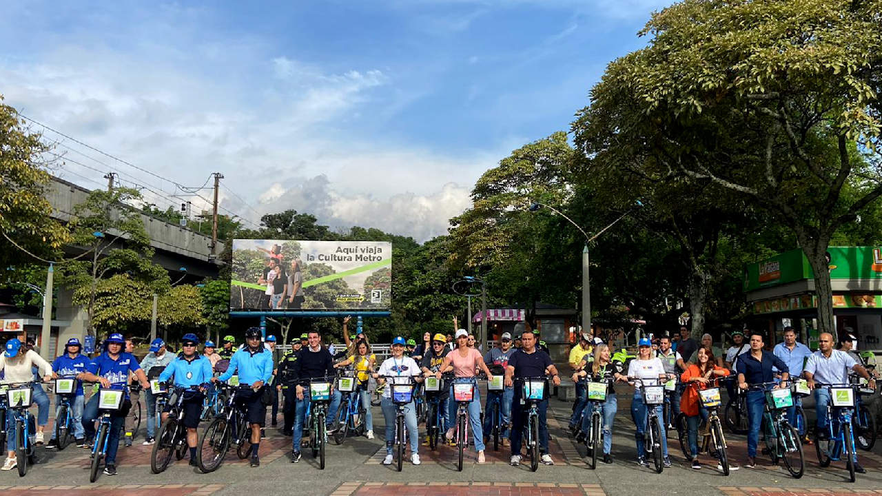 Con un recorrido por la ciudad en bici, se celebra el día mundial de la bicicleta