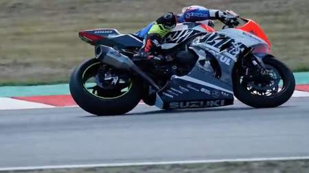 Daniel Fernández calienta motores para las 24 horas de Catalunya