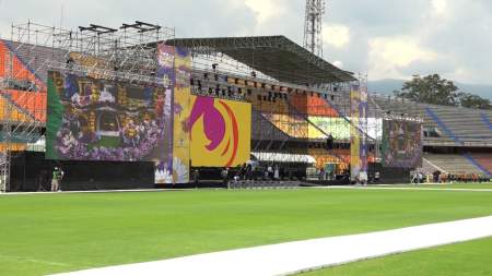 Se filtran posibles fechas de eventos que se realizarían en el estadio Atanasio Girardot este semestre Se filtran posibles fechas de eventos que se realizarían en el estadio Atanasio Girardot este semestre
