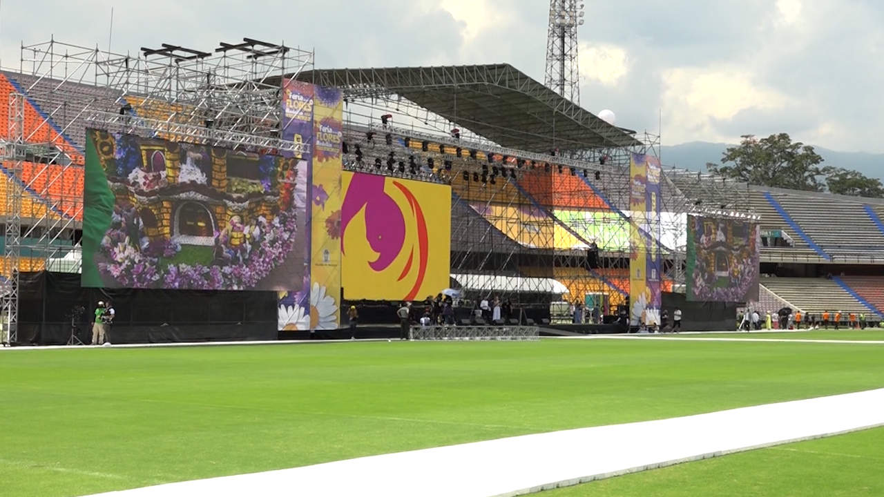 Se filtran posibles fechas de eventos que se realizarían en el estadio Atanasio Girardot este semestre