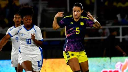Selección Colombia femenina igualó ante Panamá Selección Colombia femenina igualó ante Panamá