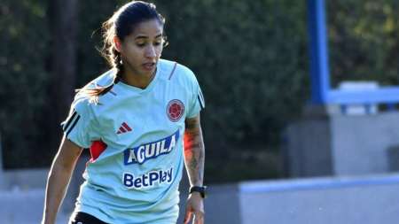 Selección Colombia femenina ante Panamá Colombia