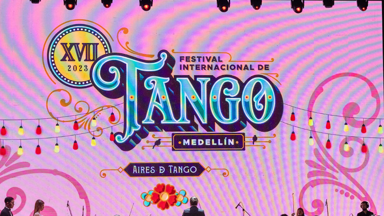 Más de 21 mil asistentes en el Festival de Tango en Medellín