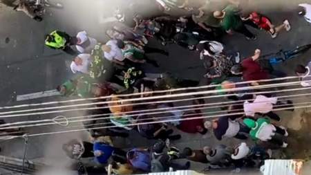 Presunto ladrón fue baleado y golpeado en intento de hurto en Laureles