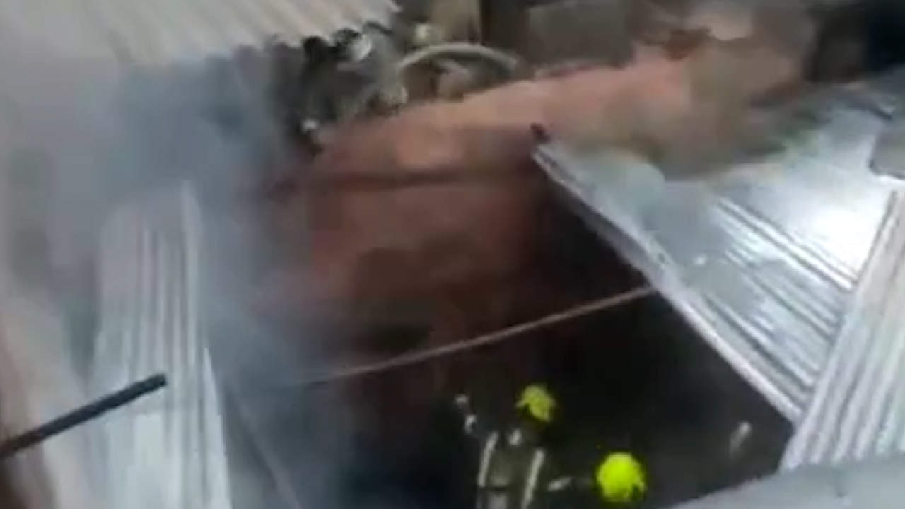 Un incendio acabó con naciente fábrica de estibas