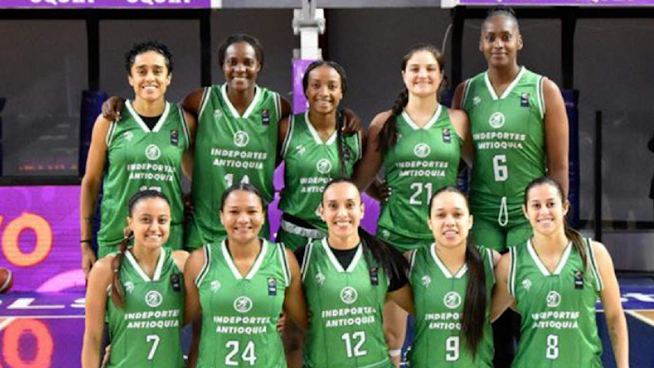 Indeportes gana Liga Suramericana de baloncesto