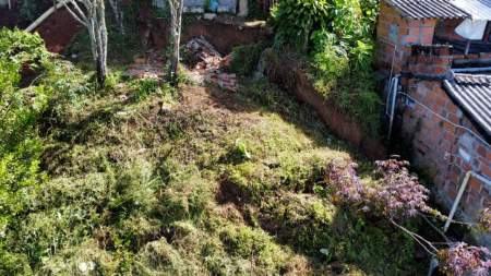 Las fuertes lluvias afectan a familias en Peque, Santa Bárbara y Dabeiba