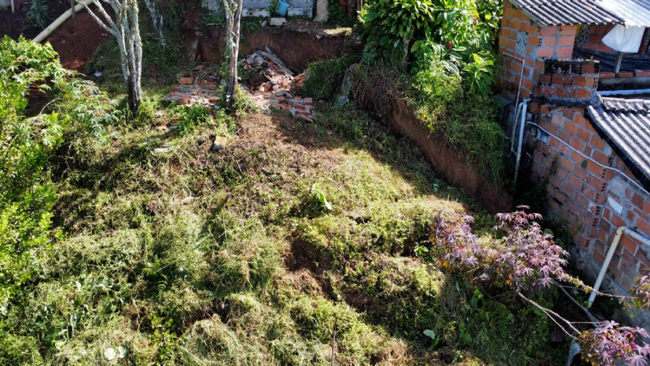 Las fuertes lluvias afectan a familias en Peque, Santa Bárbara y Dabeiba