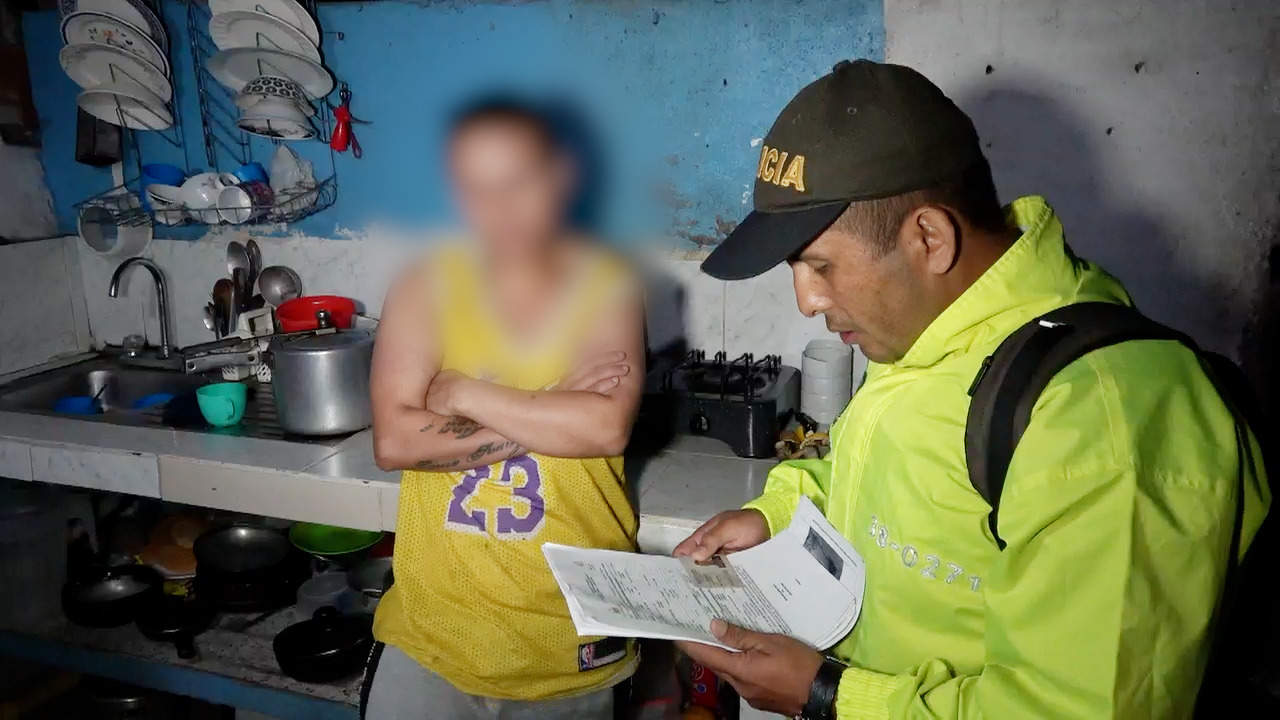 Desarticularon a «Los forros», grupo delincuencial organizado en el municipio Jardín Desarticularon a "Los forros", grupo delincuencial organizado en el municipio Jardín
