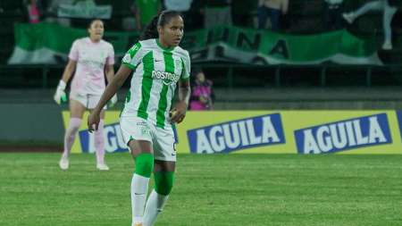 Nacional ante Medellín por Liga Femenina Liga Femenina